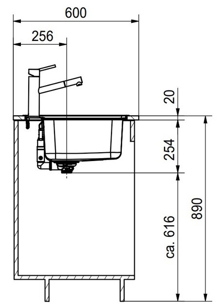 Мойка Franke BCX 610-51 TL сталь (фото 5) Мойка Franke BCX 610-51 TL сталь (preview 5)