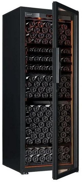 Монотемпературный винный шкаф EuroCave V-REVEL-L R-400020-L2B (preview 1)