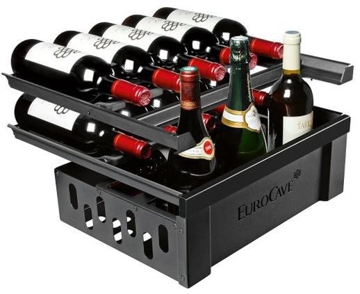 Встраиваемый винный шкаф EuroCave V-INSP-L петли справа (preview 6)