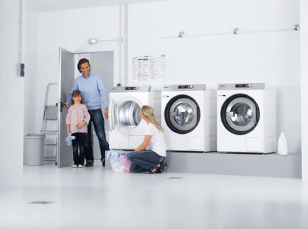 Стиральная машина Miele PW 6080 Vario LP RU белая (фото 2) Стиральная машина Miele PW 6080 Vario LP RU белая (preview 2)