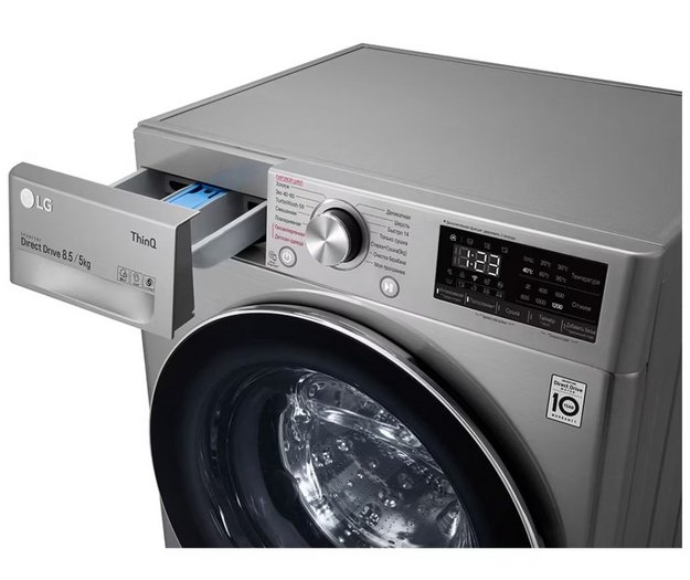 Стирально-сушильная машина LG F2V5GG2S (preview 8)