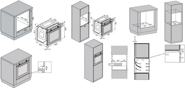 Духовой шкаф Schaub Lorenz SLB EY6418 (фото 11) Духовой шкаф Schaub Lorenz SLB EY6418 (preview 11)
