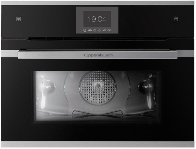 Компактный духовой шкаф с паром Kuppersbusch CBD 6550.0 S1-Airfry (preview 1)