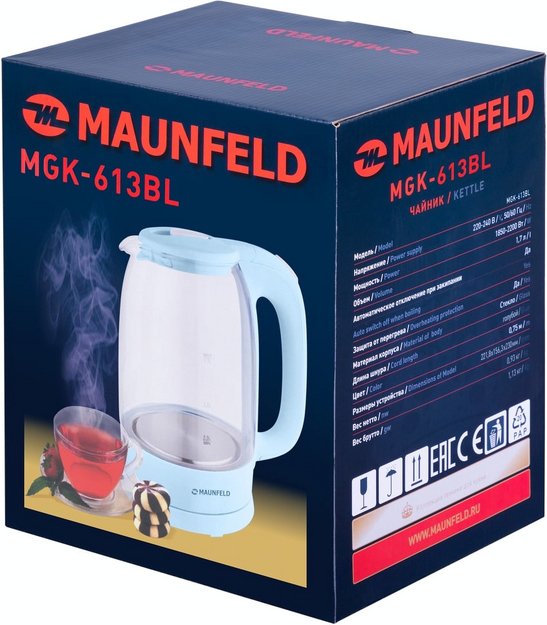 Чайник Maunfeld MGK-613BL (preview 13)