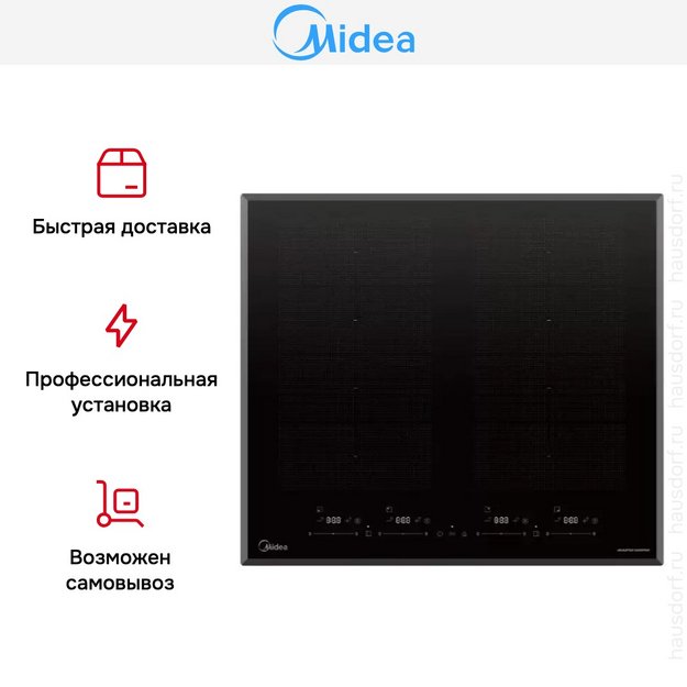 Варочная панель Midea MIH67880F (preview 9)