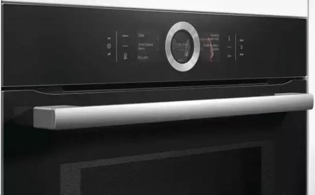 Компактный духовой шкаф Bosch CMG676BB1 (фото 2) Компактный духовой шкаф Bosch CMG676BB1 (preview 2)