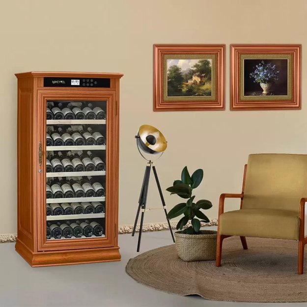 Винный шкаф Meyvel MV69-WA1-C (Almond) (фото 2) Винный шкаф Meyvel MV69-WA1-C (Almond) (preview 2)