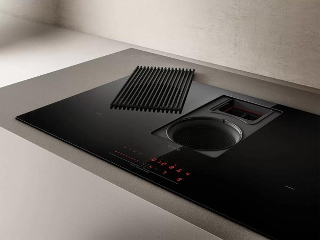 Варочная панель с вытяжкой Elica NIKOLATESLA PRIME BL/A/83 (preview 6)
