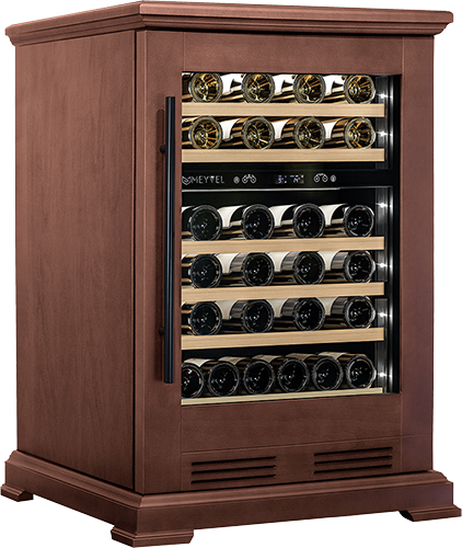 Винный шкаф Meyvel MV46PRO-KBT2 Italian walnut (фото 6) Винный шкаф Meyvel MV46PRO-KBT2 Italian walnut (preview 6)