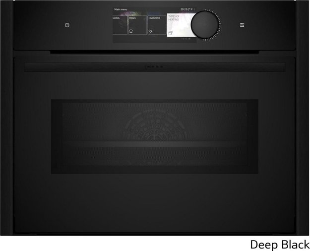 Компактный духовой шкаф с микроволнами Neff C29MY7MY0 (фото 9) Компактный духовой шкаф с микроволнами Neff C29MY7MY0 (preview 9)