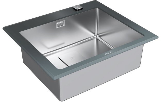 Врезная раковина Teka DIAMOND RS15 1B 60 GREY (фото 3) Врезная раковина Teka DIAMOND RS15 1B 60 GREY (preview 3)