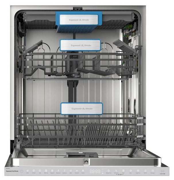Встраиваемая посудомоечная машина Zigmund Shtain DW 307.6 (фото 1) Встраиваемая посудомоечная машина Zigmund Shtain DW 307.6 (preview 1)
