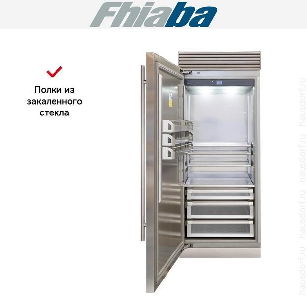 Встраиваемый холодильник Fhiaba XS900FR3D (preview 3)