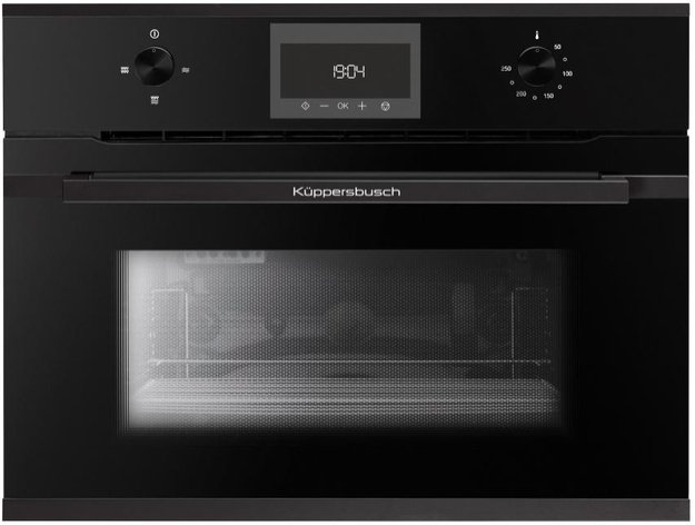 Встраиваемая микроволновая печь Kuppersbusch CM 6330.0 S5 Black Velvet (preview 1)