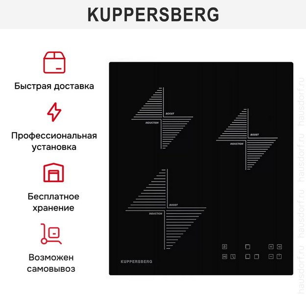 Индукционная варочная панель Kuppersberg ICO 402 (preview 11)