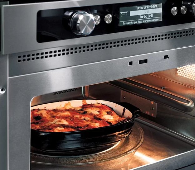 Встраиваемая микроволновая печь KitchenAid KMQCX 45600 (preview 4)