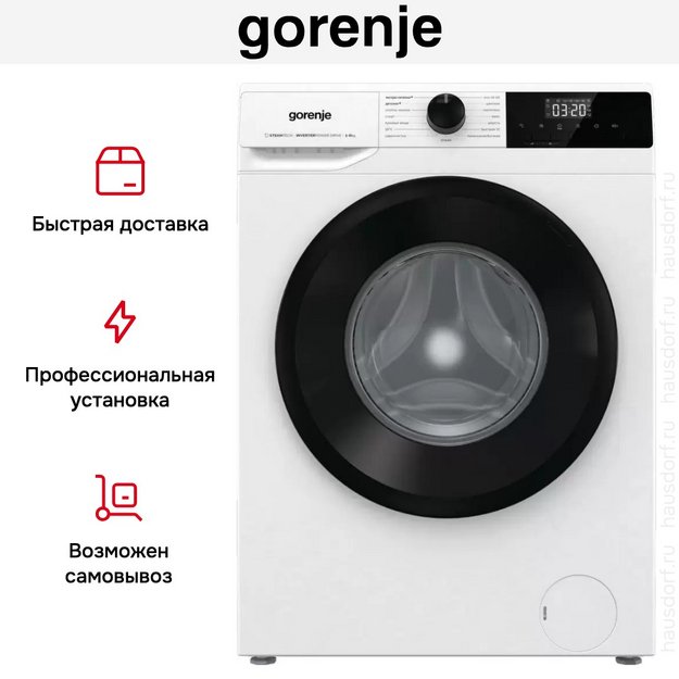 Стиральная машина Gorenje W1NHPI60SCSIRV (preview 24)