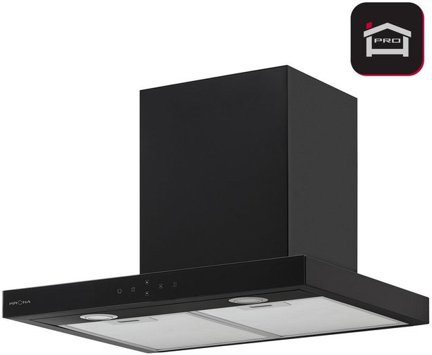 Вытяжка Krona ONYX 600 GLASS BLACK S (preview 1)