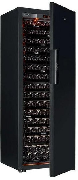 Монотемпературный винный шкаф EuroCave V-REVEL-L R-400016-L2B (preview 1)