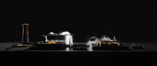 Индукционная варочная панель со встроенной вытяжкой BORA PURMA (preview 3)