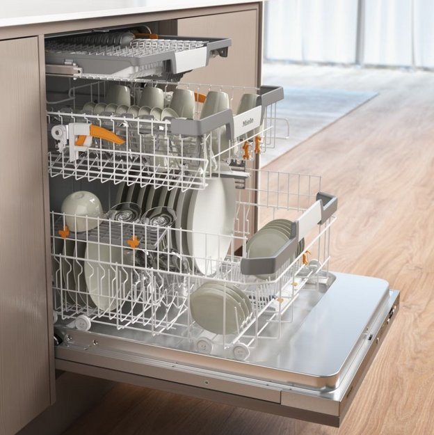 Встраиваемая посудомоечная машина Miele G 5863 SCVi Active Plus (preview 3)