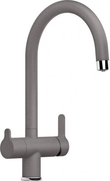 Смеситель Blanco TRIMA 526265 Silgranit алюметаллик (preview 1)