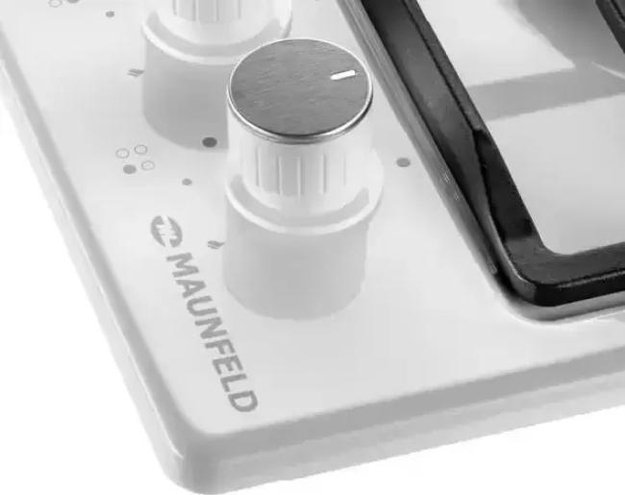 Газовая варочная панель MAUNFELD EGHE.64.6CW/G (фото 6) Газовая варочная панель MAUNFELD EGHE.64.6CW/G (preview 6)