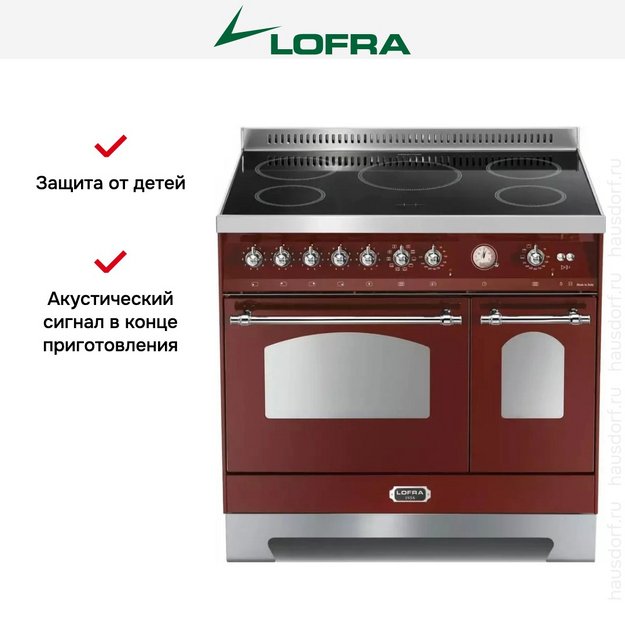 Варочный центр Lofra RRD96MFTE/5I CHROME (preview 11)