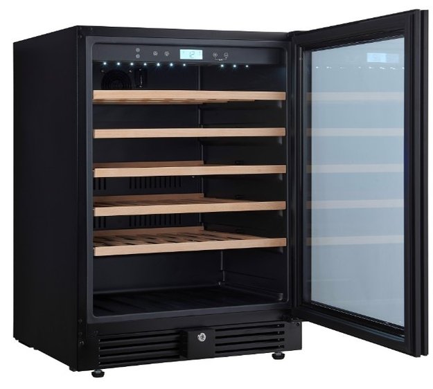 Встраиваемый под столешницу винный шкаф CellarPrivate CP051-1TBH (preview 8)