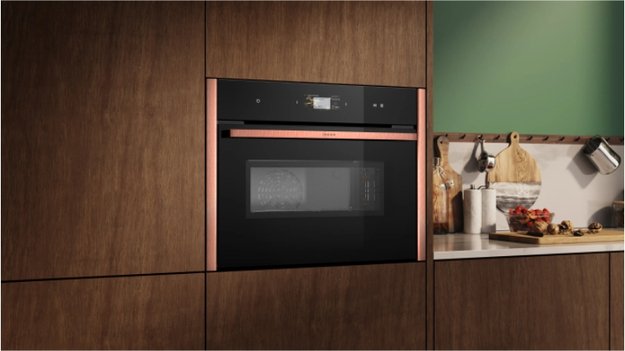 Компактный духовой шкаф с микроволнами Neff C29MS3AY0 (фото 5) Компактный духовой шкаф с микроволнами Neff C29MS3AY0 (preview 5)
