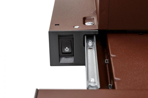 Встраиваемая вытяжка KRONA KAMILLA 600 BROWN (1 мотор) (preview 11)