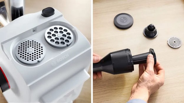 Мясорубка Bosch MFWS420W (фото 8) Мясорубка Bosch MFWS420W (preview 8)