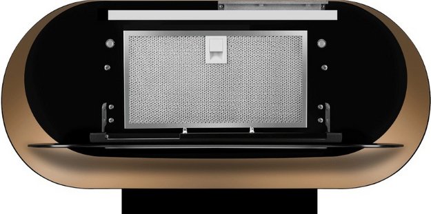 Вытяжка Maunfeld GUNA 60 Black/Anthracite with Gold (preview 10)