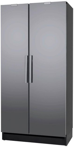 Холодильник с морозильной камерой Festivo 100 CFM 100CFM511 (черный/нержавеющая сталь) (preview 1)