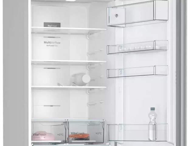 Холодильник с нижней морозильной камерой BOSCH KGN39XI27R (preview 2)