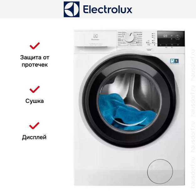 Стирально-сушильная машина Electrolux EW7W2612E (preview 7)