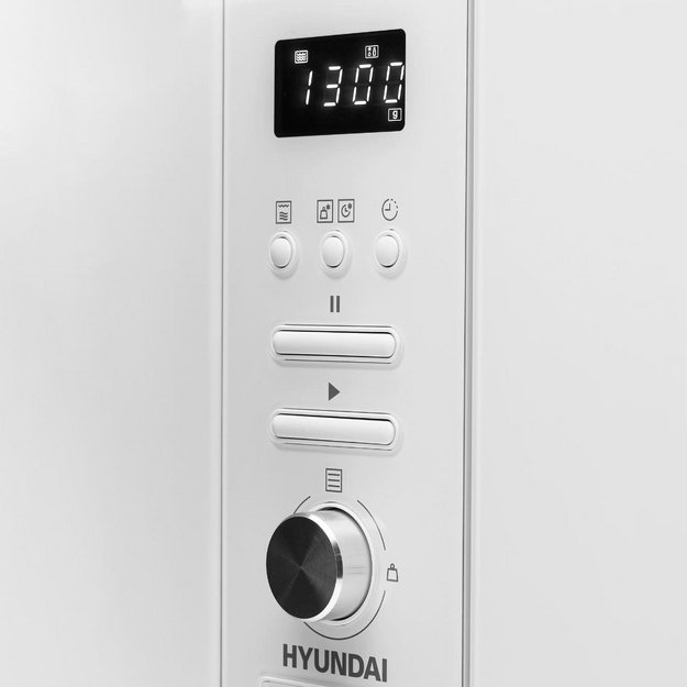 Встраиваемая микроволновая печь Hyundai HBW 2040 WG (preview 11)