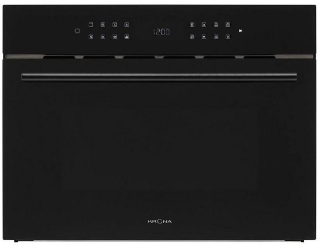 Встраиваемая микроволновая печь KRONA ONYX 45H mw BL/BL (фото 1) Встраиваемая микроволновая печь KRONA ONYX 45H mw BL/BL (preview 1)
