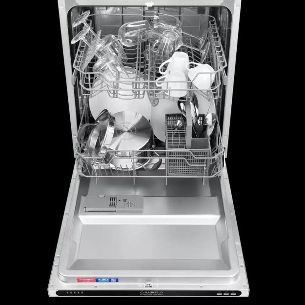 Встраиваемая посудомоечная машина Maunfeld MLP6022A01 Light Beam (фото 7) Встраиваемая посудомоечная машина Maunfeld MLP6022A01 Light Beam (preview 7)