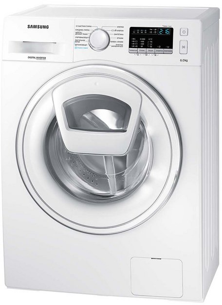 Стиральная машина Samsung WW60K40G08W (preview 1)