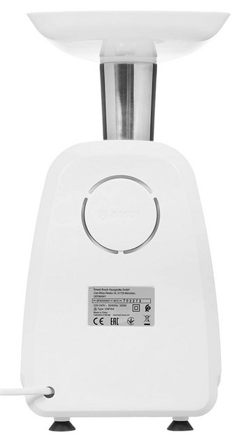 Мясорубка Bosch MFW2500W (фото 5) Мясорубка Bosch MFW2500W (preview 5)