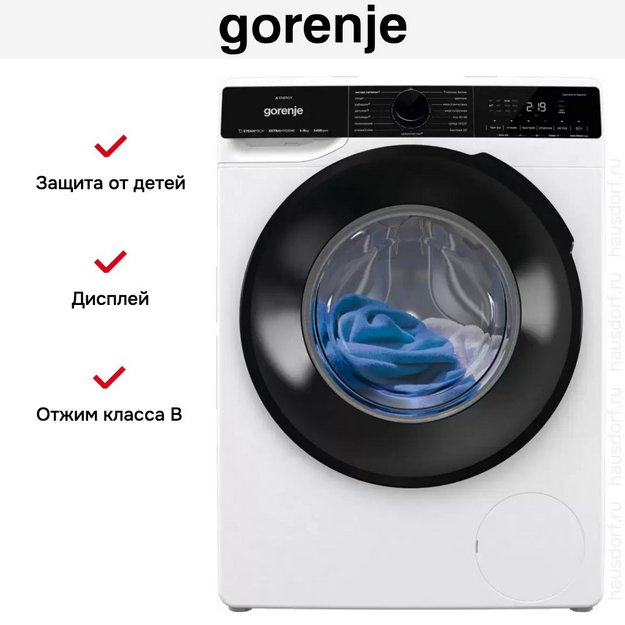 Стиральная машина Gorenje WPNA84A (preview 23)