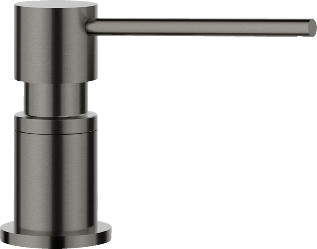 Дозатор для жидкого мыла Blanco Lato сатин темная сталь 527743 (preview 1)