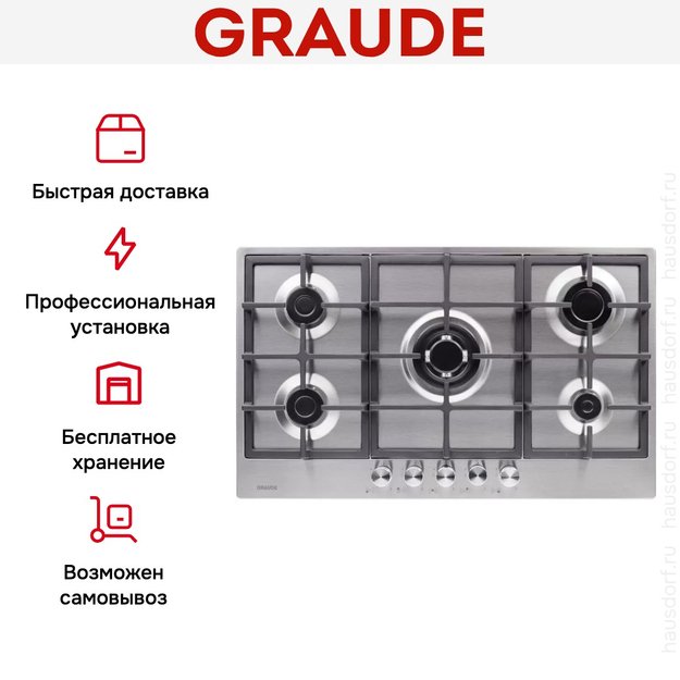 Варочная панель Graude GS 90.1 E (preview 10)