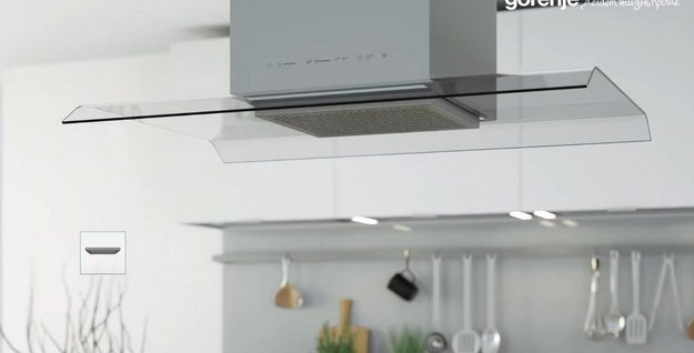 Встраиваемая вытяжка Gorenje TH62E4X (video 1)