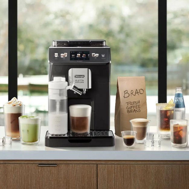 Кофемашина DeLonghi ECAM450.55.G (preview 8)