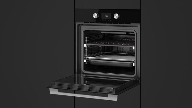 Духовой шкаф Teka STEAKMASTER NIGHT RIVER BLACK (фото 15) Духовой шкаф Teka STEAKMASTER NIGHT RIVER BLACK (preview 15)