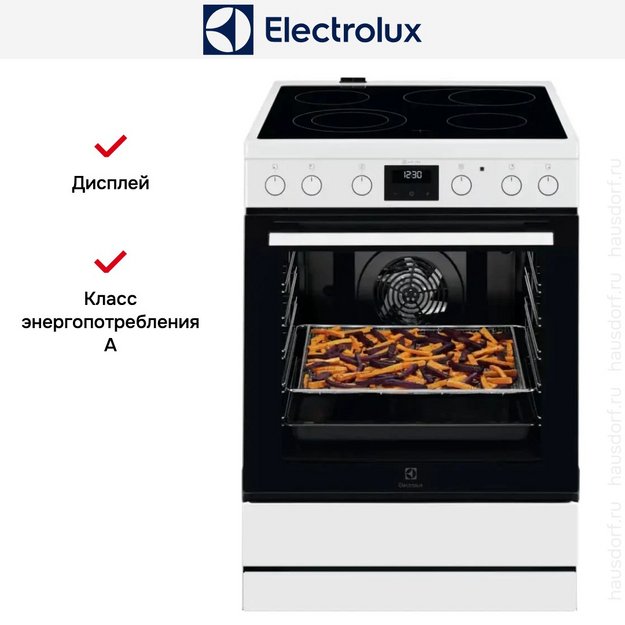 Электрическая плита Electrolux LKR 64022 AW (preview 6)