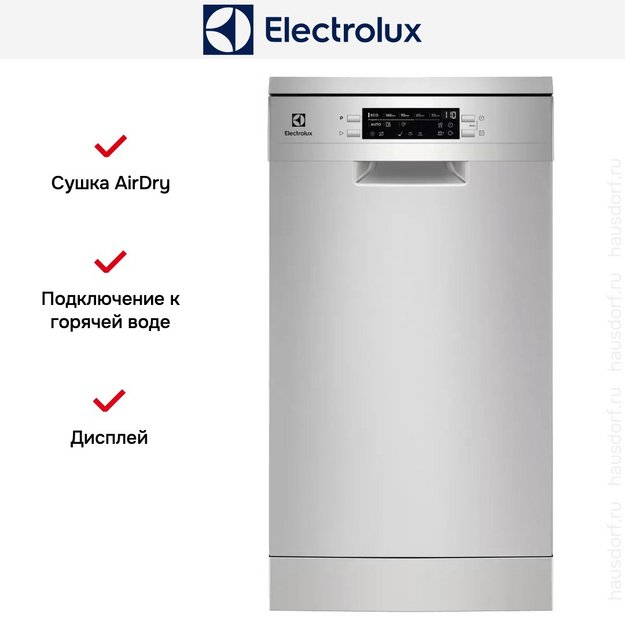 Посудомоечная машина Electrolux ESA63200SX (preview 8)