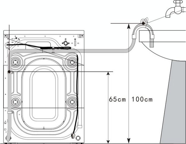 Стиральная машина Korting KWM 60DS1260 (preview 4)